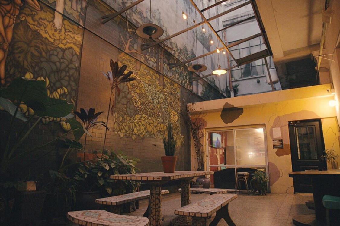 Hostel La Morada Buenos Aires Exterior foto