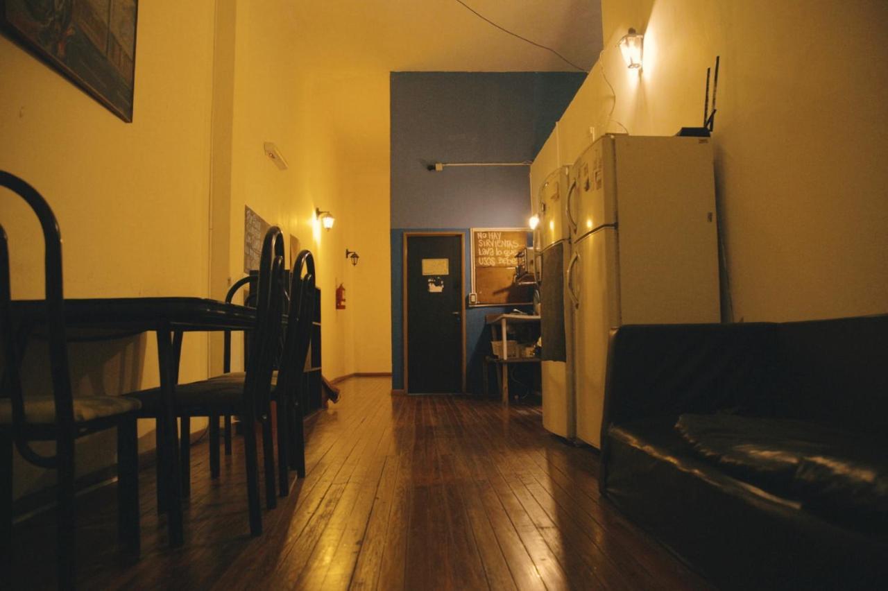 Hostel La Morada Buenos Aires Exterior foto