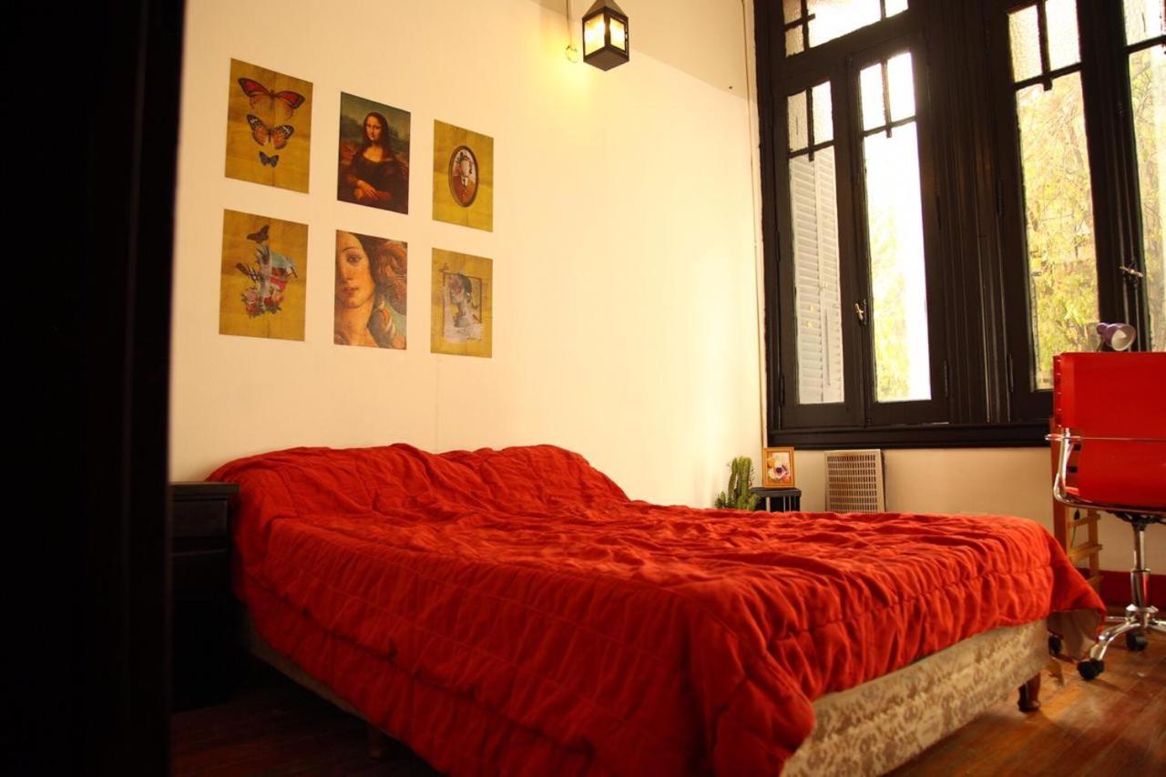 Hostel La Morada Buenos Aires Exterior foto