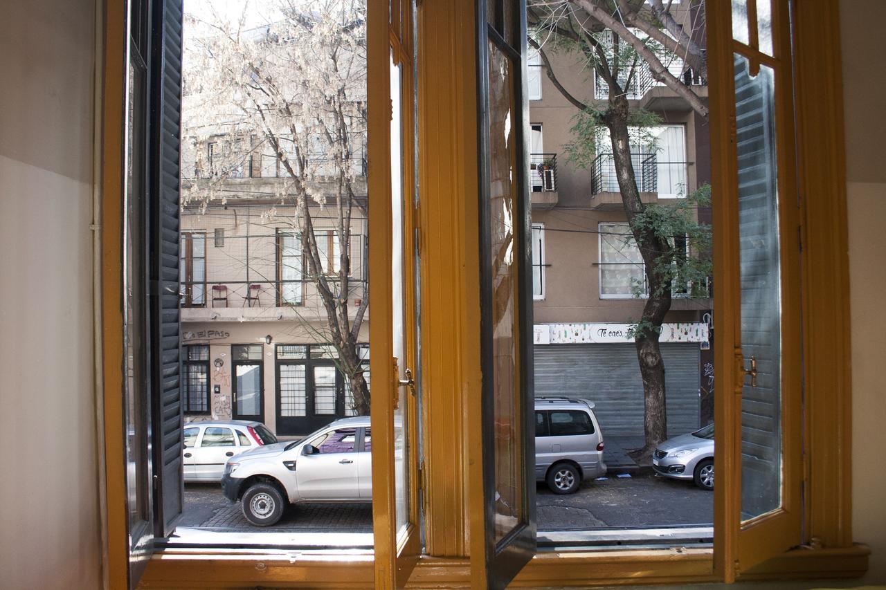 Hostel La Morada Buenos Aires Exterior foto
