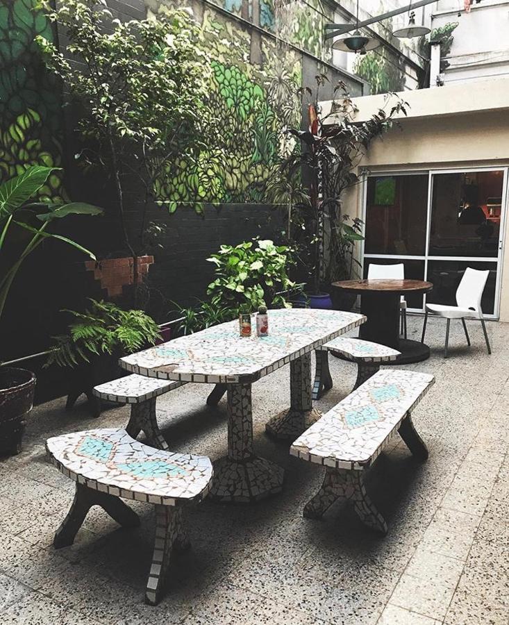 Hostel La Morada Buenos Aires Exterior foto